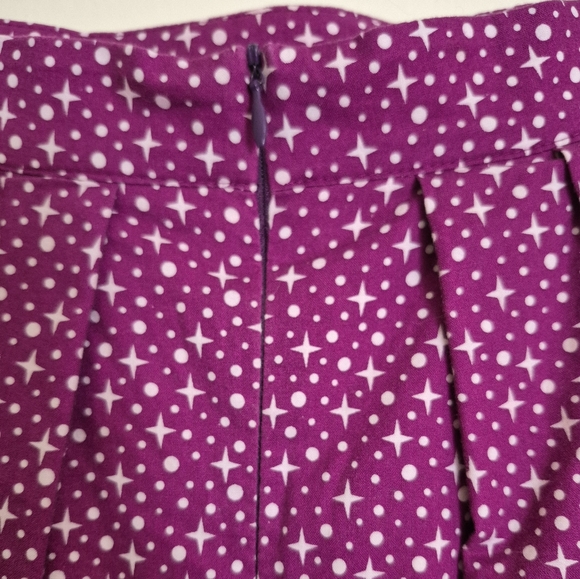 EUC Birds of North America Full Midi Skirt, S Washable, Pockets, Hidden Back Zip - Picture 3 of 8